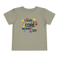 Core Memory Day Bella Canvas Toddler Short Sleeve Tee