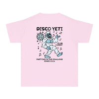 Disco Yeti Comfort Colors Youth Midweight Tee