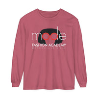 Mode Fashion Academy Comfort Colors Unisex Garment-dyed Long Sleeve T-Shirt