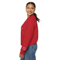 Joey's Journey Chromosome 6q Deletion Awareness Gildan Unisex Heavy Blend™ Crewneck Sweatshirt