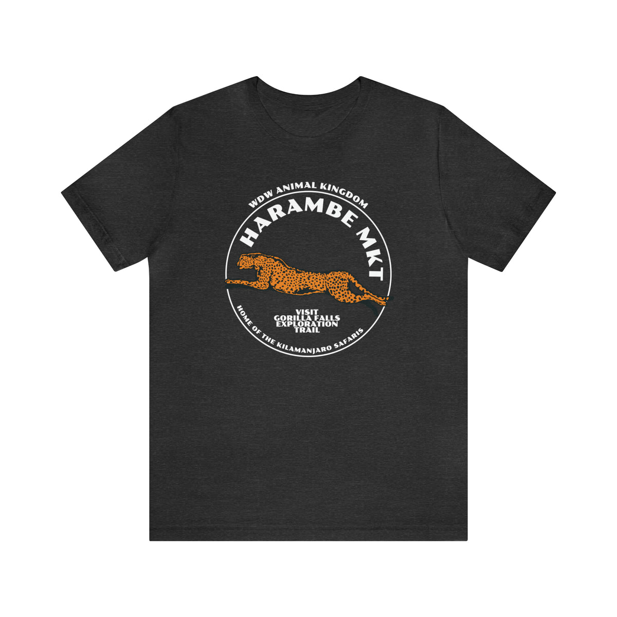 Harambe Market Bella Canvas Unisex Jersey Short Sleeve Tee