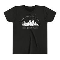 Oh What Fun It Is To Ride  Bella Canvas Youth Short Sleeve Tee