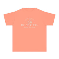 Hundred Acre Woods Honey Co. Comfort Colors Youth Midweight Tee