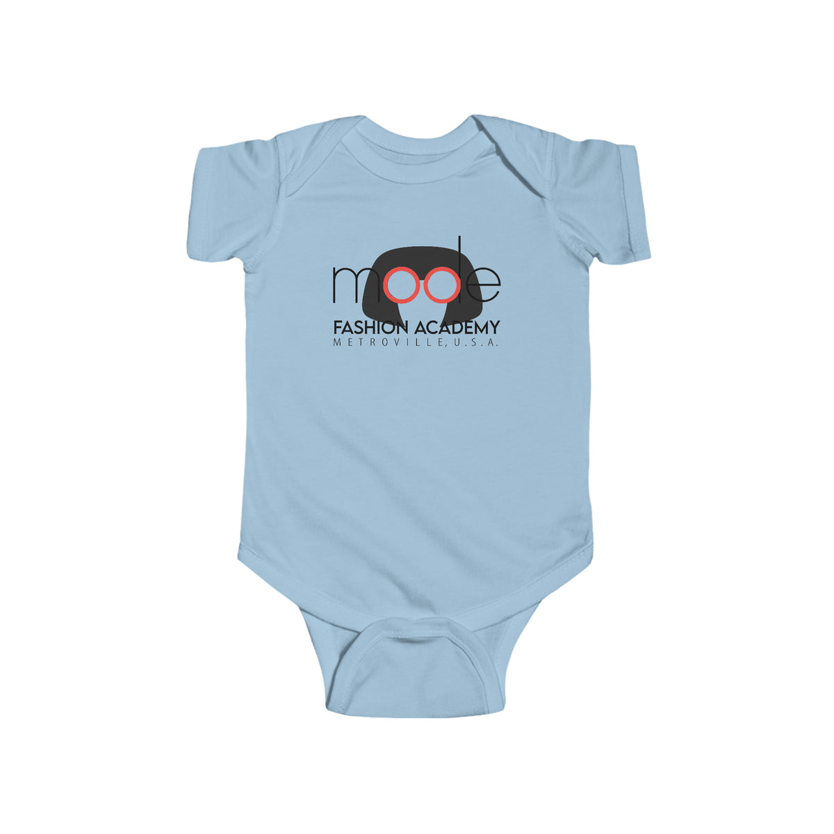 Mode Fashion Academy Rabbit Skins Infant Fine Jersey Bodysuit