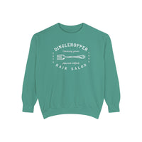 Dinglehopper Hair Salon Comfort Colors Unisex Garment-Dyed Sweatshirt