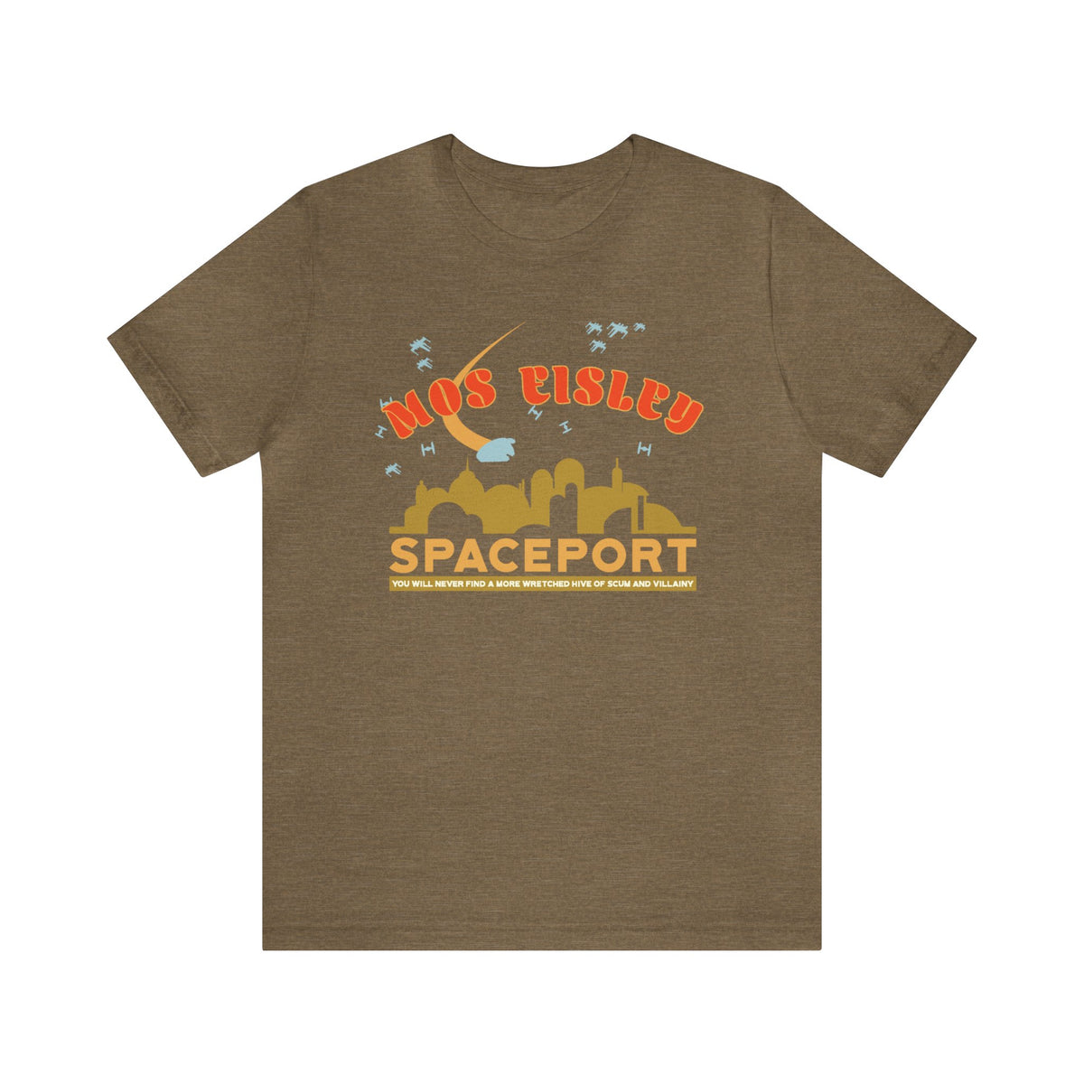 Mos Eisley Spaceport Bella Canvas Unisex Jersey Short Sleeve Tee
