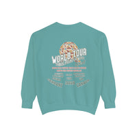 World Tour Comfort Colors Unisex Garment-Dyed Sweatshirt