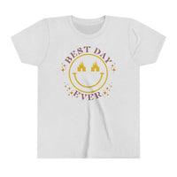 Best Day Ever Bella Canvas Youth Short Sleeve Tee