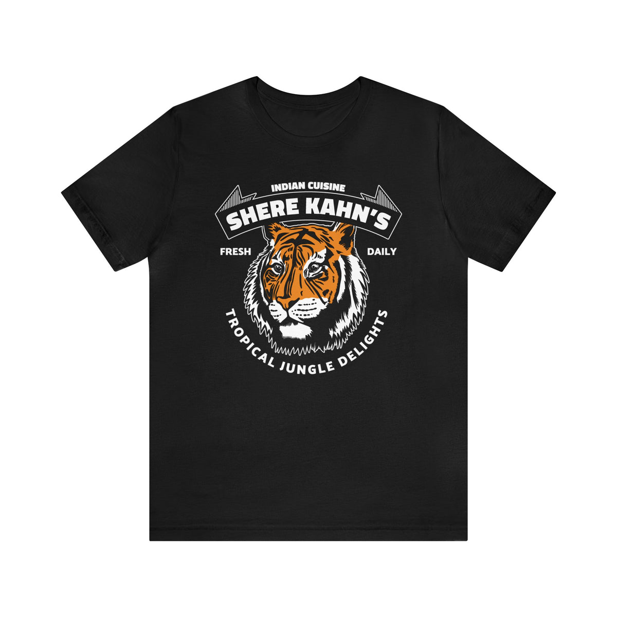 Shere Kahn Bella Canvas Unisex Jersey Short Sleeve Tee