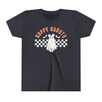 Happy Haunts Bella Canvas Youth Short Sleeve Tee