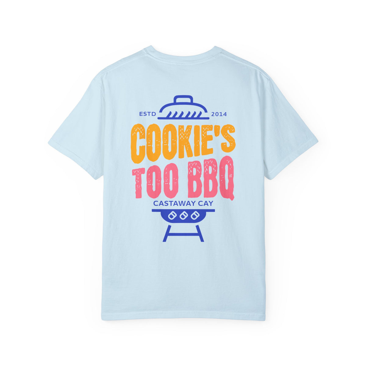 Cookie's BBQ Comfort Colors Unisex Garment-Dyed T-shirt