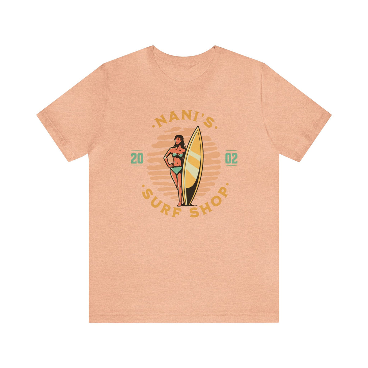 Nani's Surf Shop Bella Canvas Unisex Jersey Short Sleeve Tee