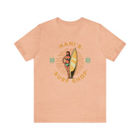 Nani's Surf Shop Bella Canvas Unisex Jersey Short Sleeve Tee