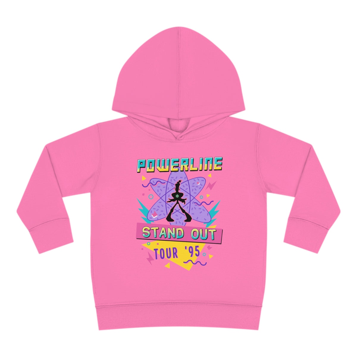 95 World Tour Toddler Pullover Rabbit Skins Fleece Hoodie