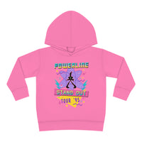 95 World Tour Toddler Pullover Rabbit Skins Fleece Hoodie