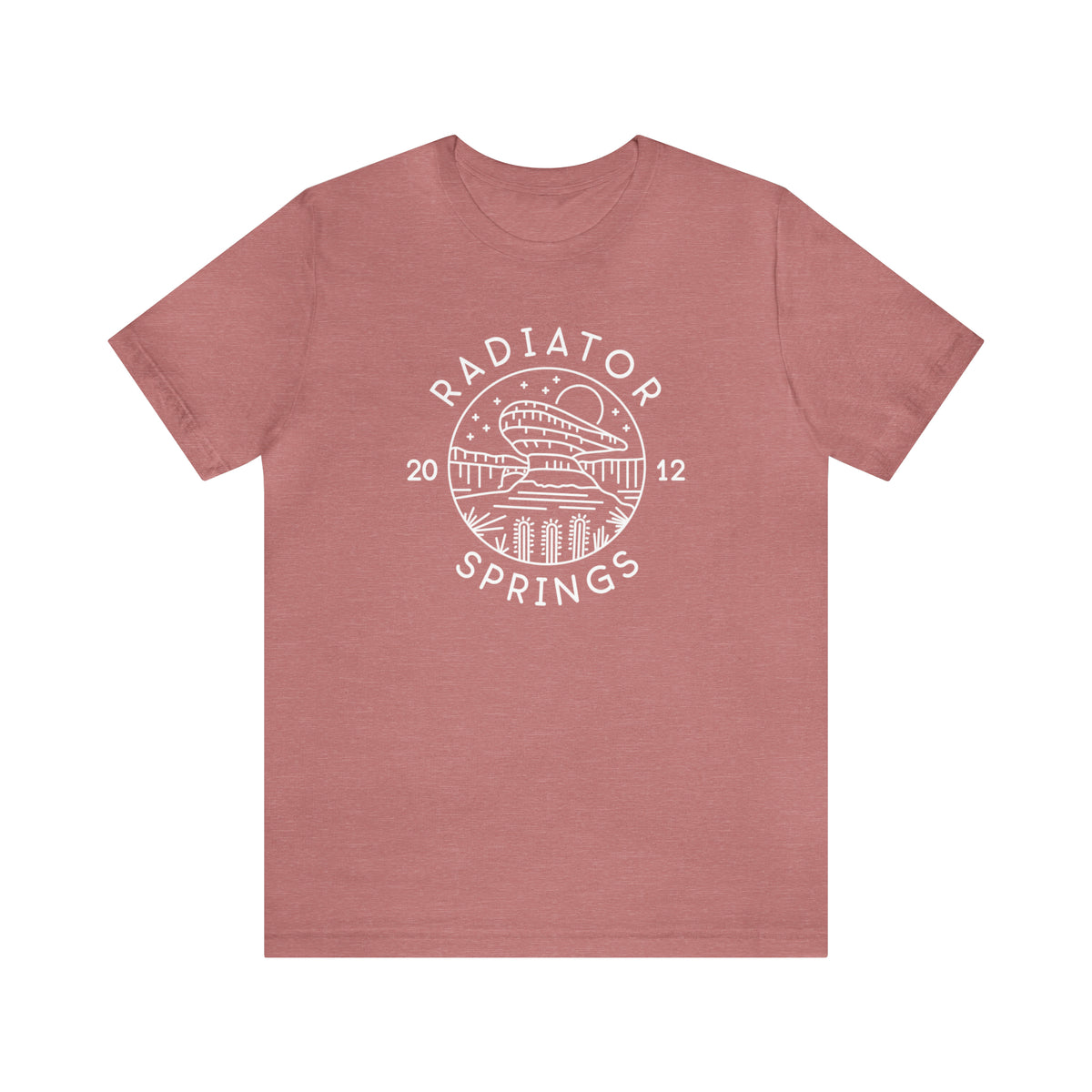 Radiator Springs Bella Canvas Unisex Jersey Short Sleeve Tee