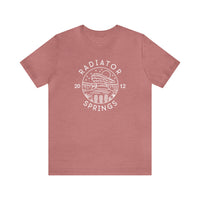 Radiator Springs Bella Canvas Unisex Jersey Short Sleeve Tee