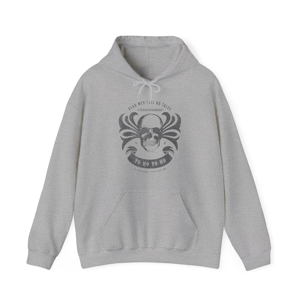 Dead Men Tell No Tales Gildan Unisex Heavy Blend™ Hooded Sweatshirt