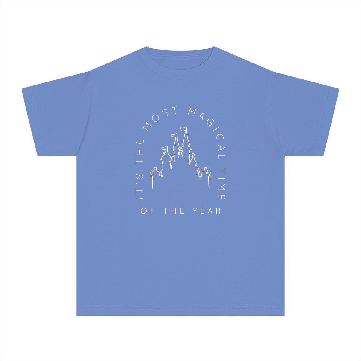 Most Magical Time Of The Year Comfort Colors Youth Midweight Tee