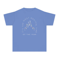 Most Magical Time Of The Year Comfort Colors Youth Midweight Tee