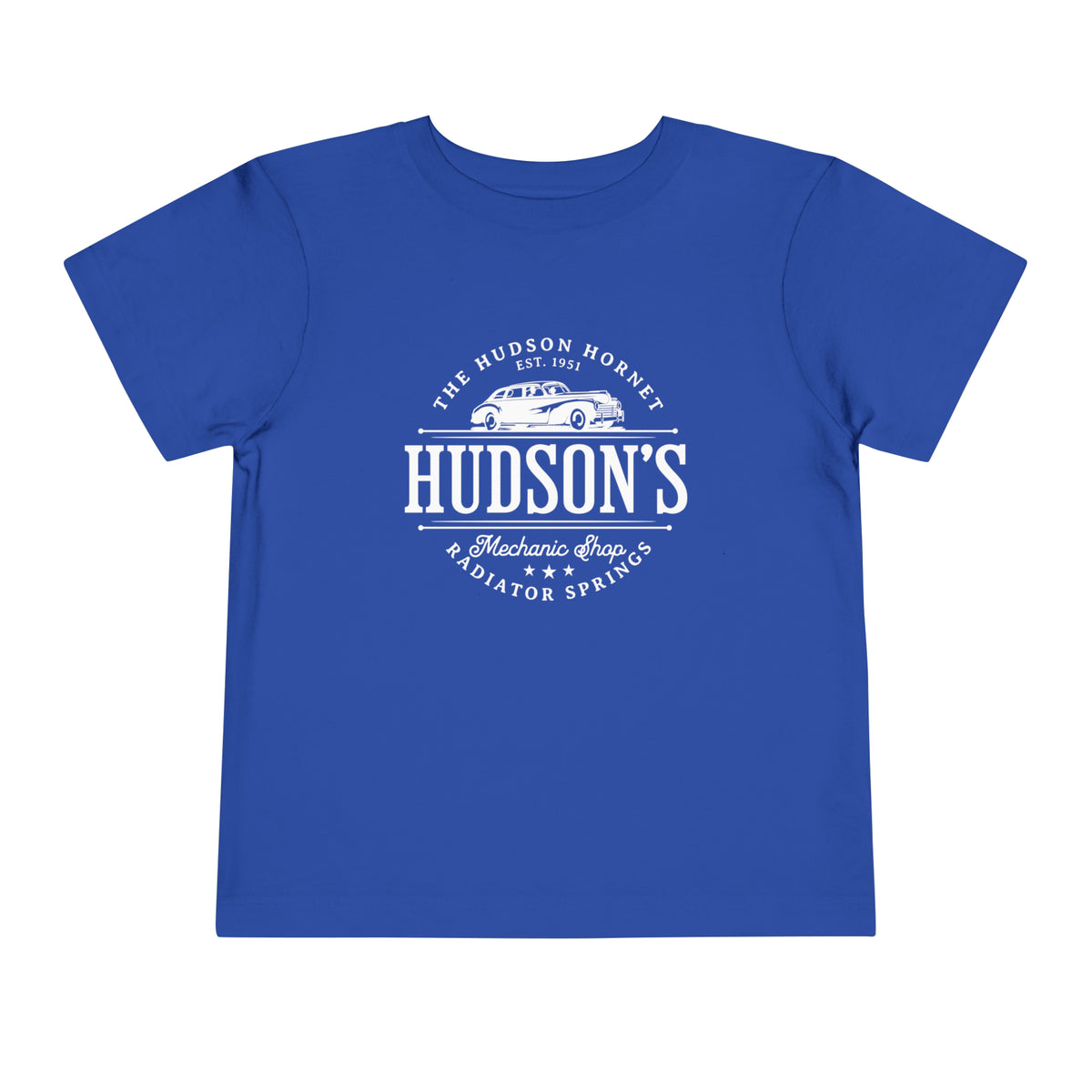 Hudson's Mechanic Shop Bella Canvas Toddler Short Sleeve Tee