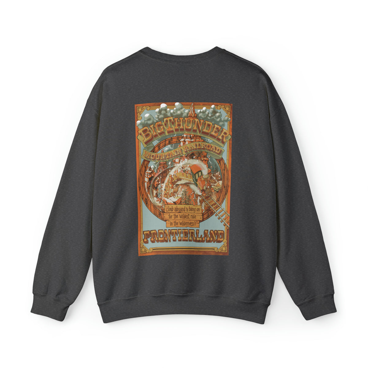 Big Thunder Mountain Gildan Unisex Heavy Blend™ Crewneck Sweatshirt