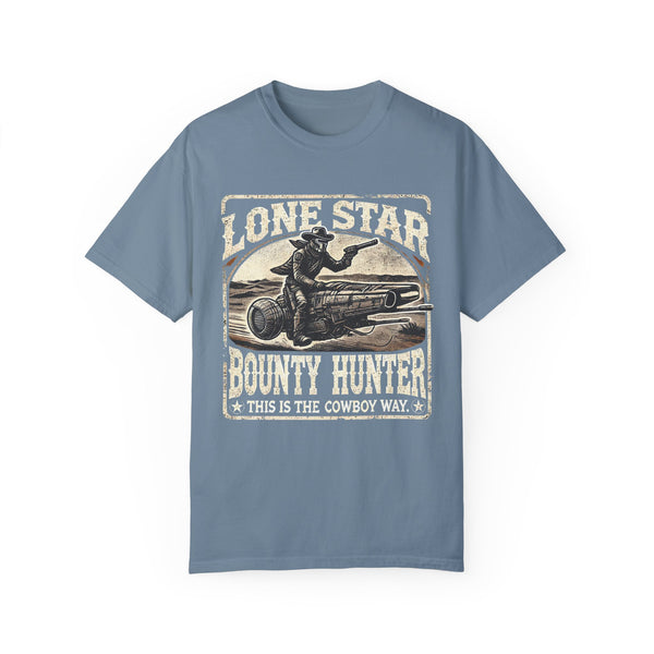 Lone Star Bounty Hunter Comfort Colors Unisex Garment-Dyed T-shirt