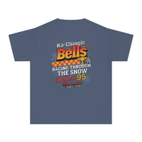 Ka-Chingle Bells Comfort Colors Youth Midweight Tee