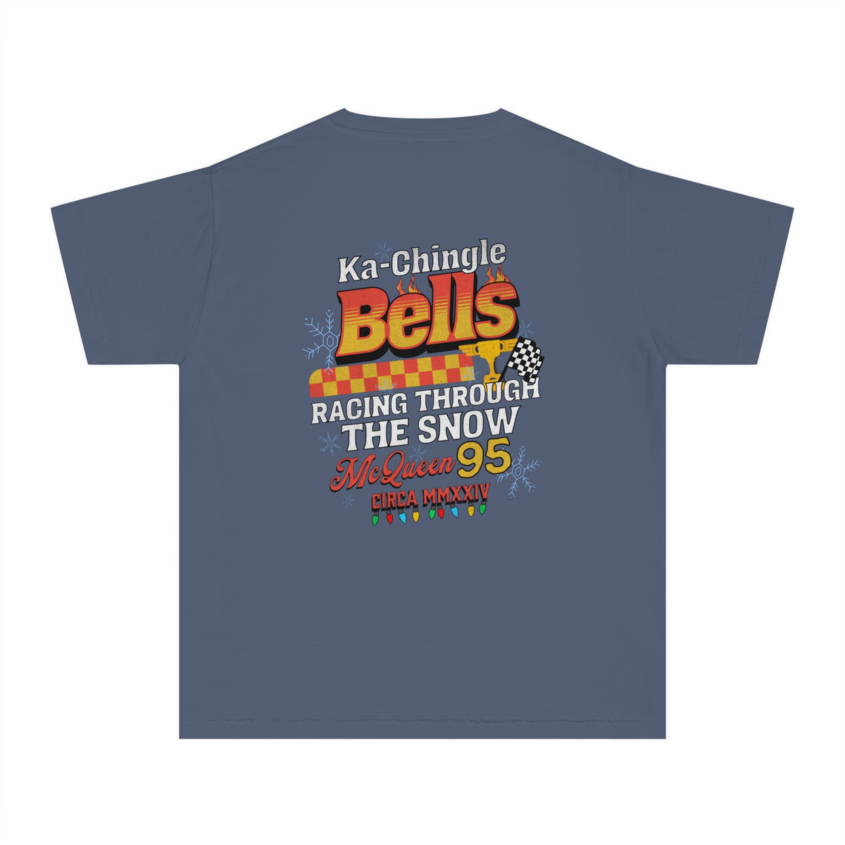 Ka-Chingle Bells Comfort Colors Youth Midweight Tee