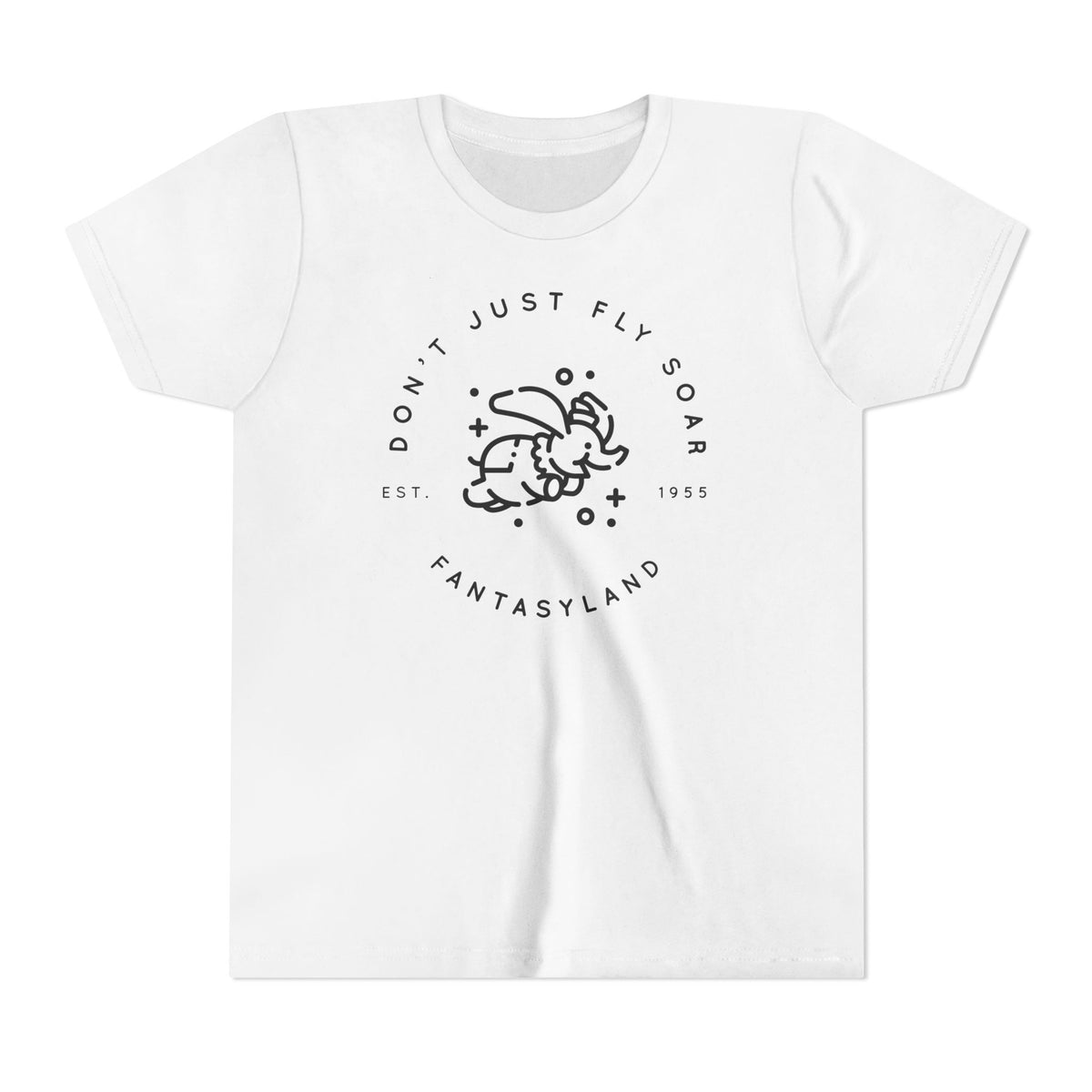 Don't Just Fly Soar Bella Canvas Youth Short Sleeve Tee