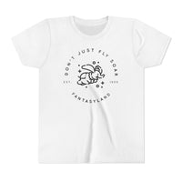 Don't Just Fly Soar Bella Canvas Youth Short Sleeve Tee