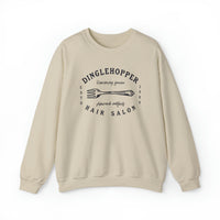 Dinglehopper Hair Salon Gildan Unisex Heavy Blend™ Crewneck Sweatshirt