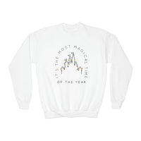 Most Magical Time Of The Year Gildan Youth Crewneck Sweatshirt