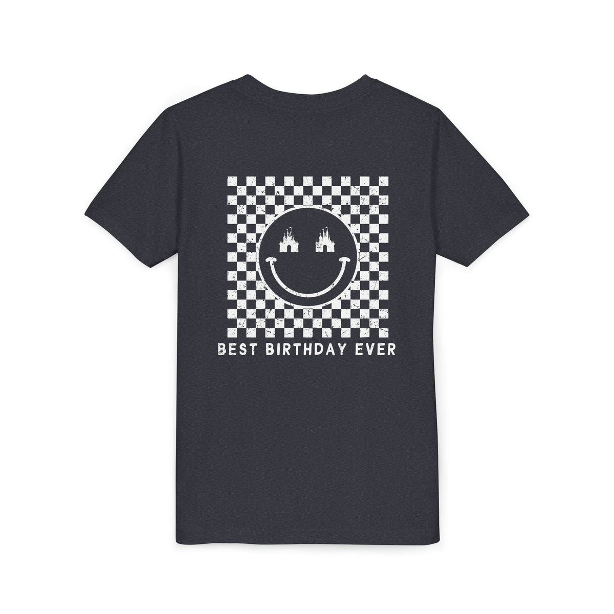 Best Birthday Ever Bella Canvas Youth Short Sleeve Tee
