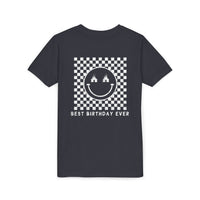Best Birthday Ever Bella Canvas Youth Short Sleeve Tee