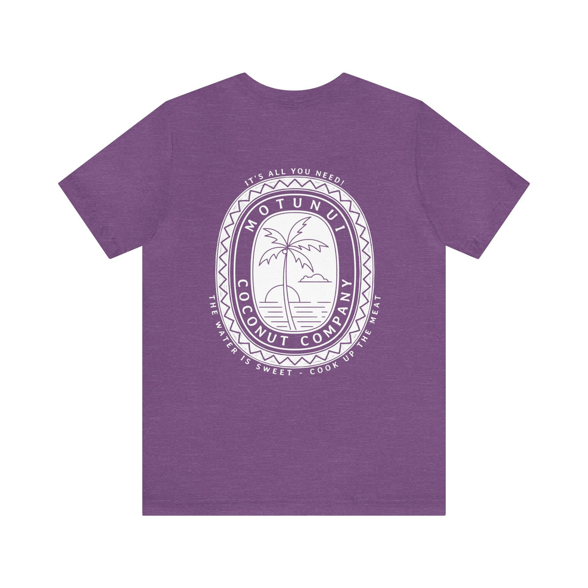 Motunui Coconut Company Bella Canvas Unisex Jersey Short Sleeve Tee