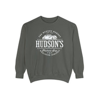 Hudson's Mechanic Shop Comfort Colors Unisex Garment-Dyed Sweatshirt
