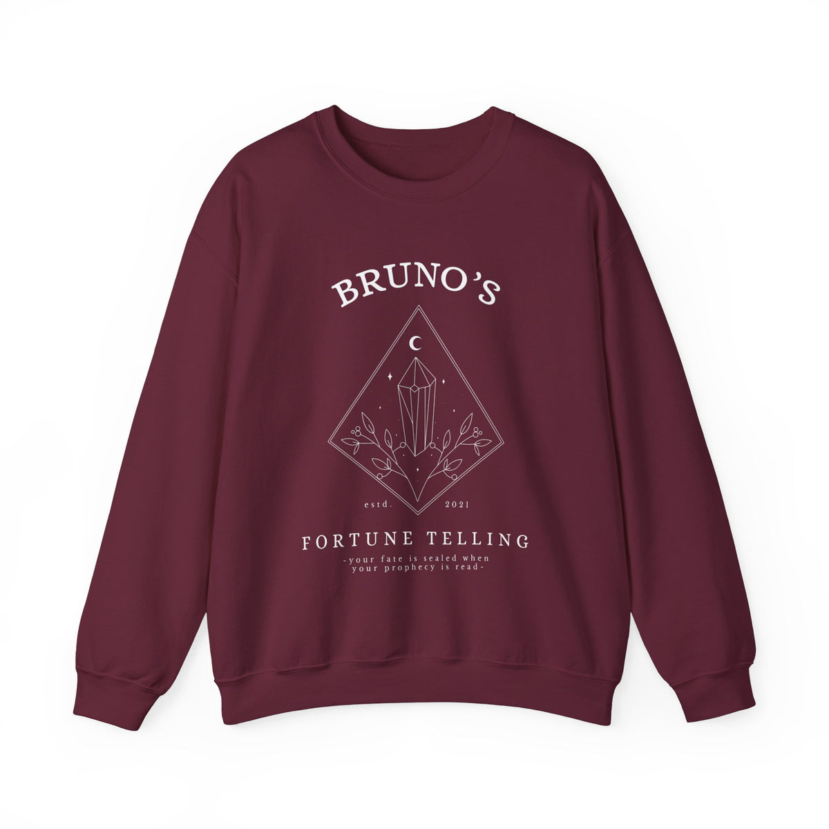 Bruno's Fortune Telling Gildan Unisex Heavy Blend™ Crewneck Sweatshirt