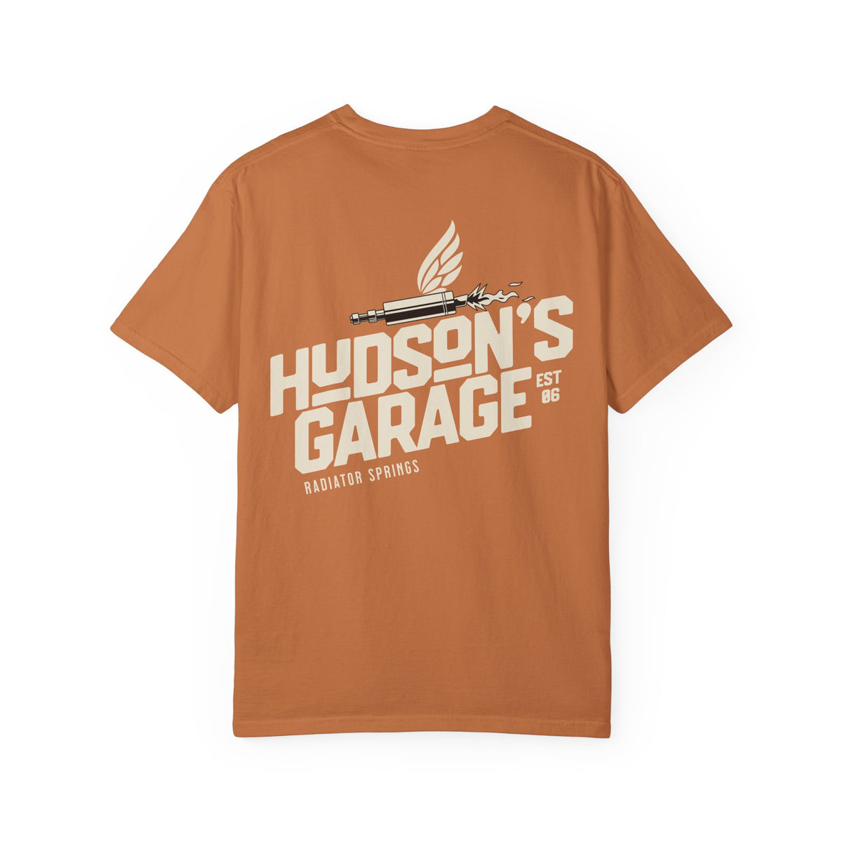Hudson's Garage Comfort Colors Unisex Garment-Dyed T-shirt