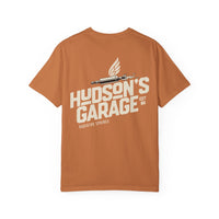 Hudson's Garage Comfort Colors Unisex Garment-Dyed T-shirt