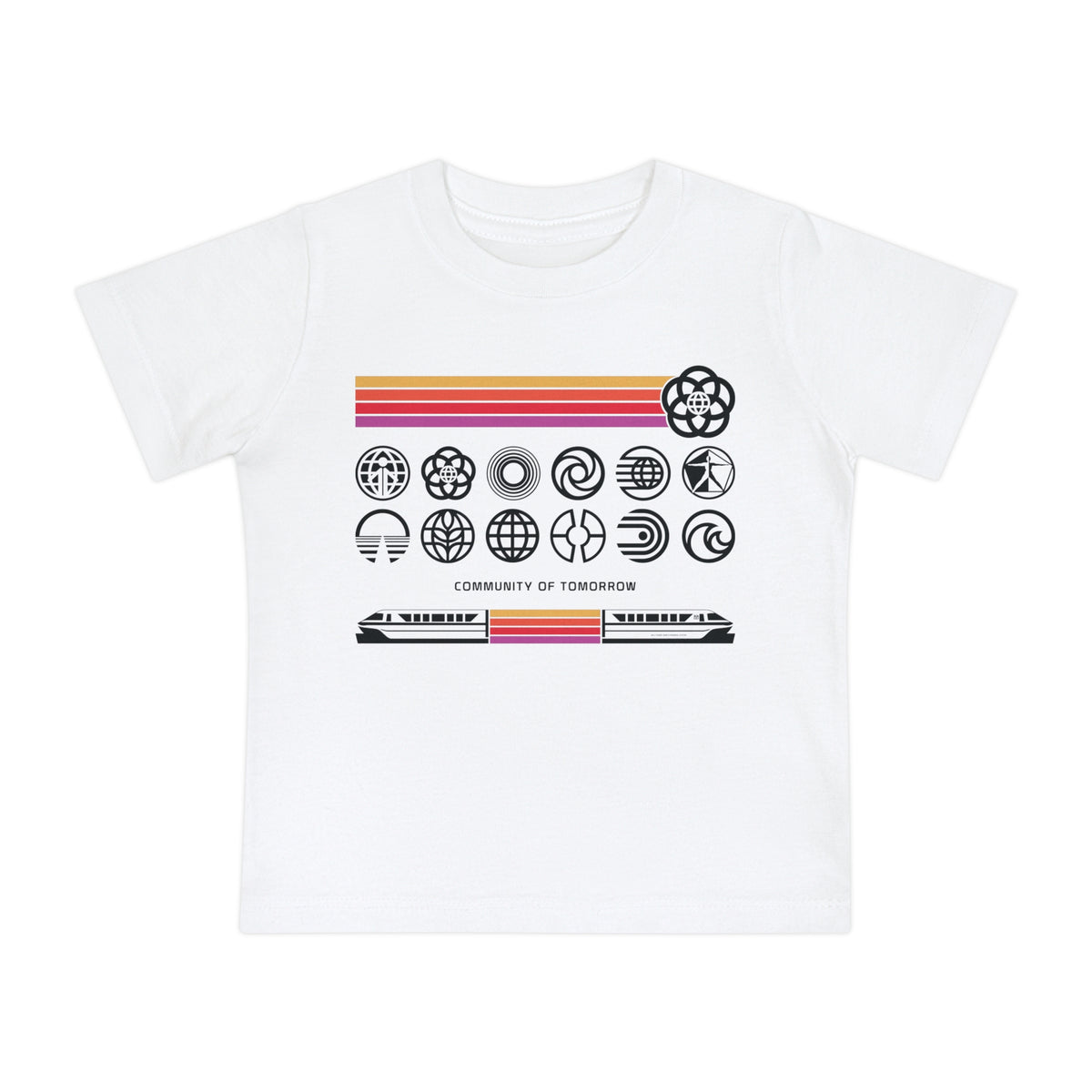 Community of Tomorrow Bella Canvas Baby Short Sleeve T-Shirt