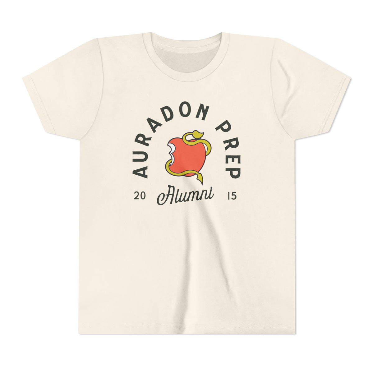 Auradon Prep Alumni Bella Canvas Youth Short Sleeve Tee