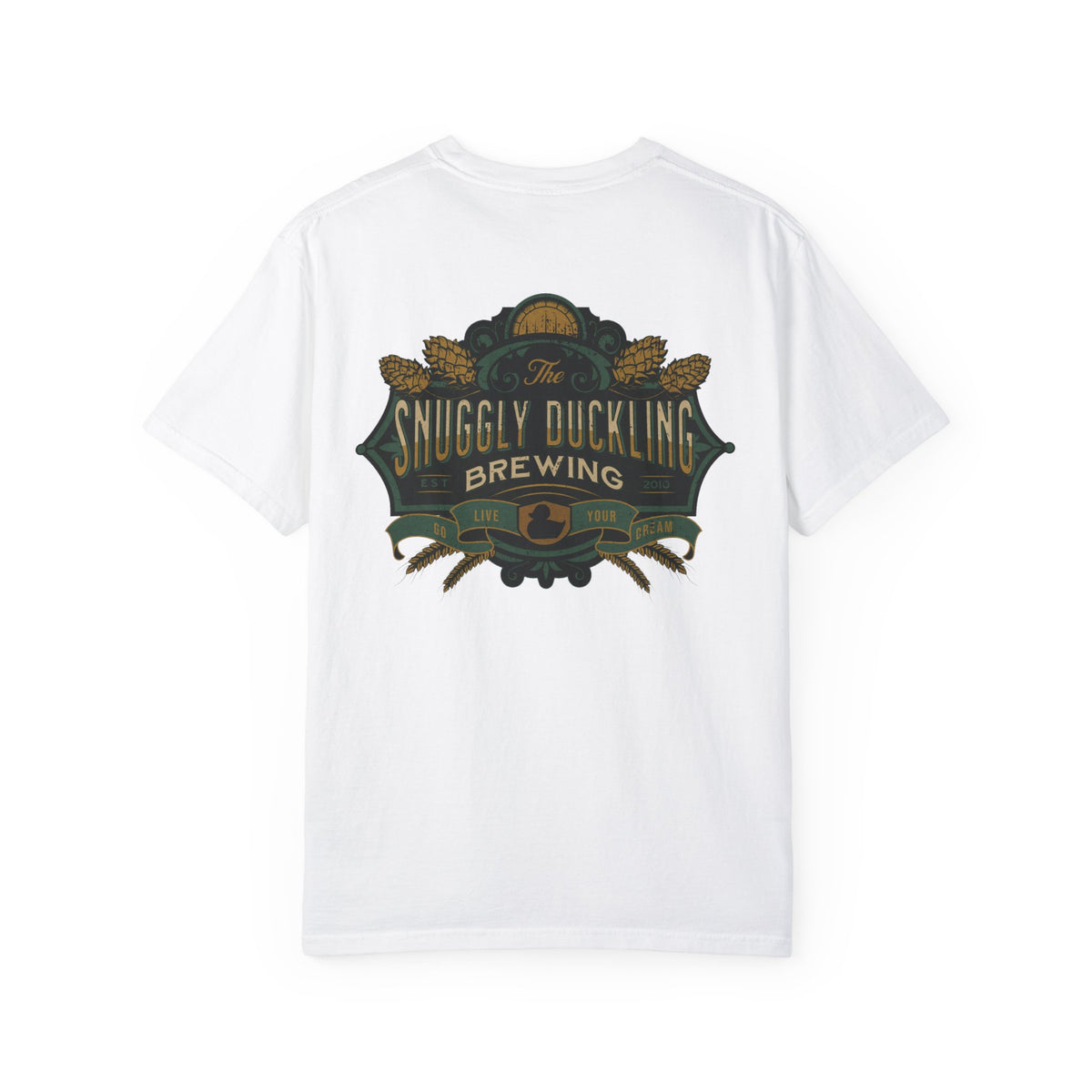 Snuggly Duckling Comfort Colors Unisex Garment-Dyed T-shirt
