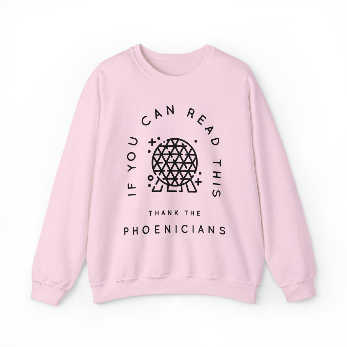 If You Can Read This Thank The Phoenicians Gildan Unisex Heavy Blend™ Crewneck Sweatshirt