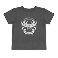 Dead Men Tell No Tales Bella Canvas Toddler Short Sleeve Tee