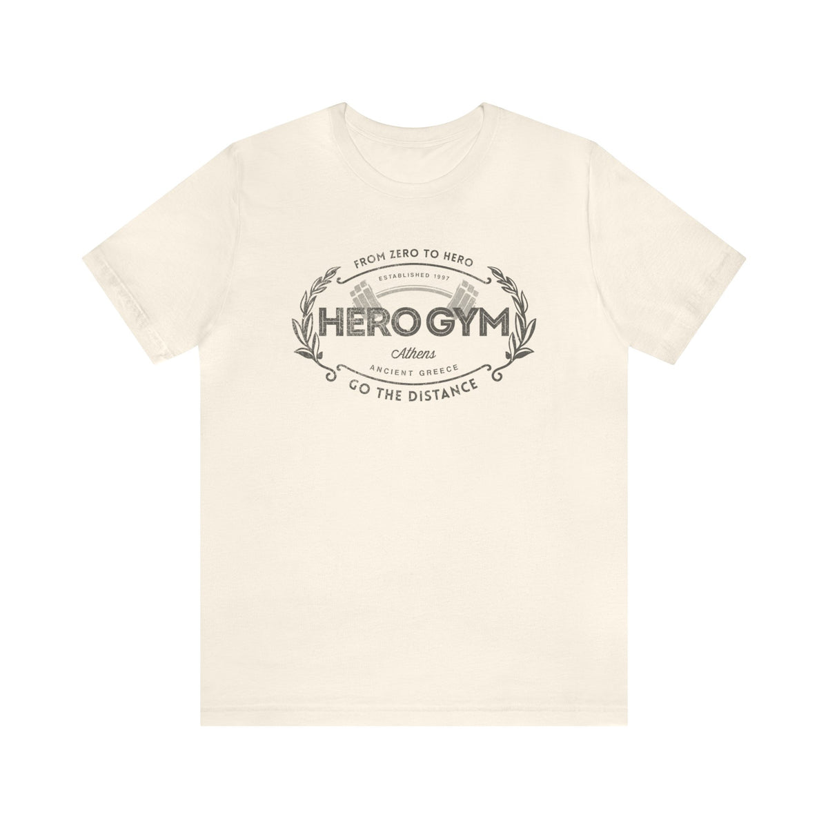 Hero Gym Bella Canvas Unisex Jersey Short Sleeve Tee