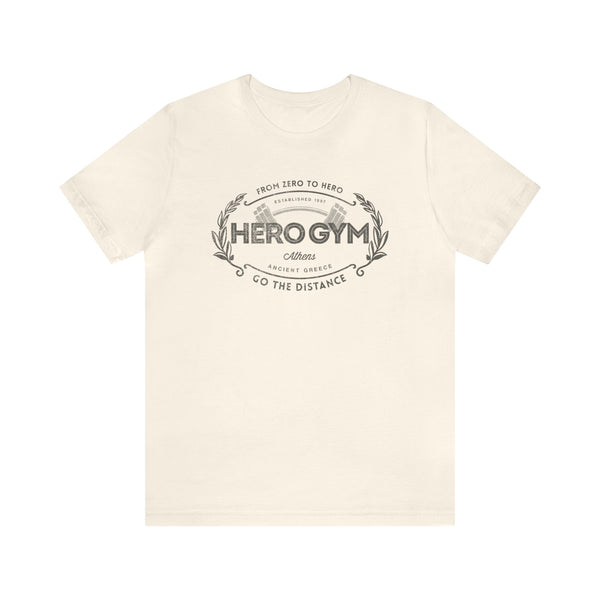 Hero Gym Bella Canvas Unisex Jersey Short Sleeve Tee