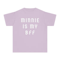 Minnie Is My BFF Comfort Colors Youth Midweight Tee