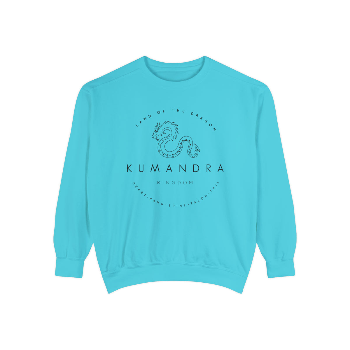 Kumandra Comfort Colors Unisex Garment-Dyed Sweatshirt