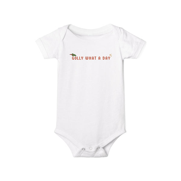 Golly What A Day Bella Canvas Infant Jersey One Piece